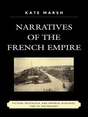 cover image of Narratives of the French Empire